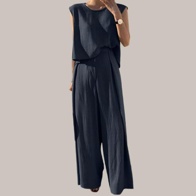 Women's Fashion Casual Loose Two-piece Suit