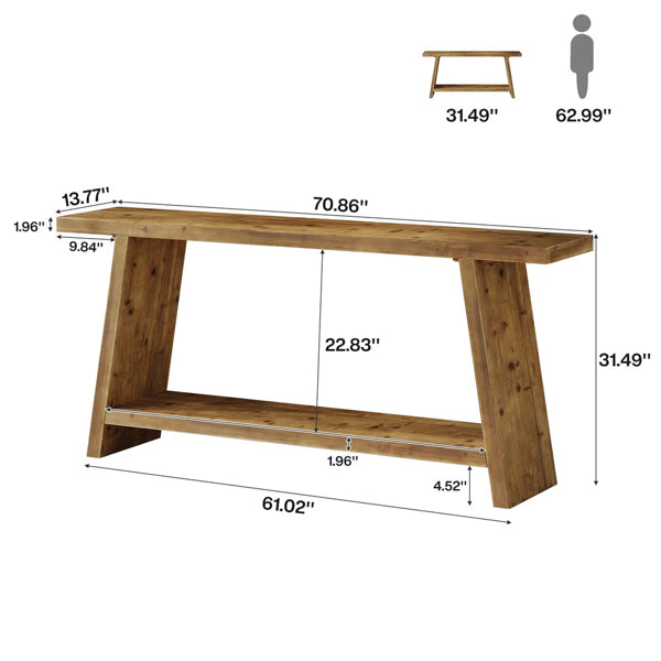 Long Console Table