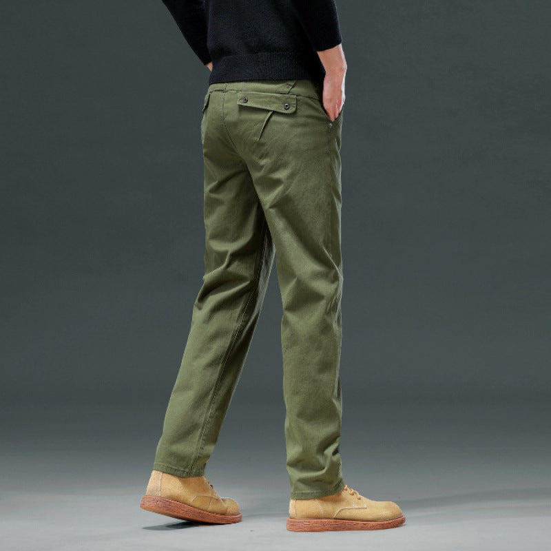 Men's Autumn Simple Fashion Personality Pants