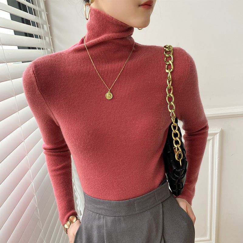 Sweater Inner Top Knitted Bottoming Shirt