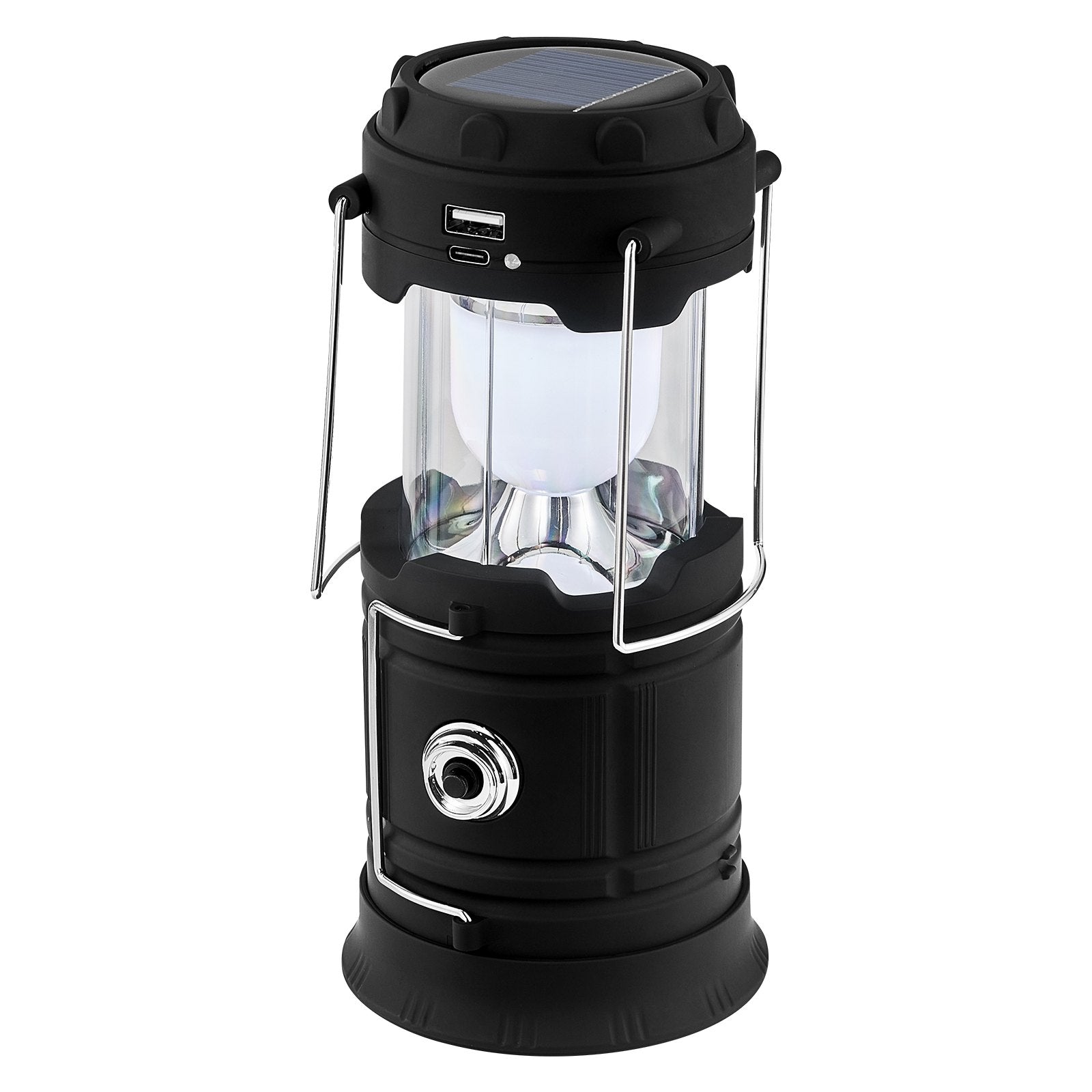 LED Camping Lanterns Portable Rechargeable Lights As Battery Bank 4 PCs
