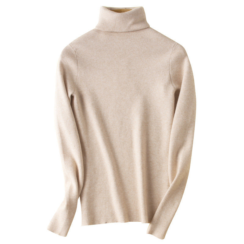 Sweater Inner Top Knitted Bottoming Shirt