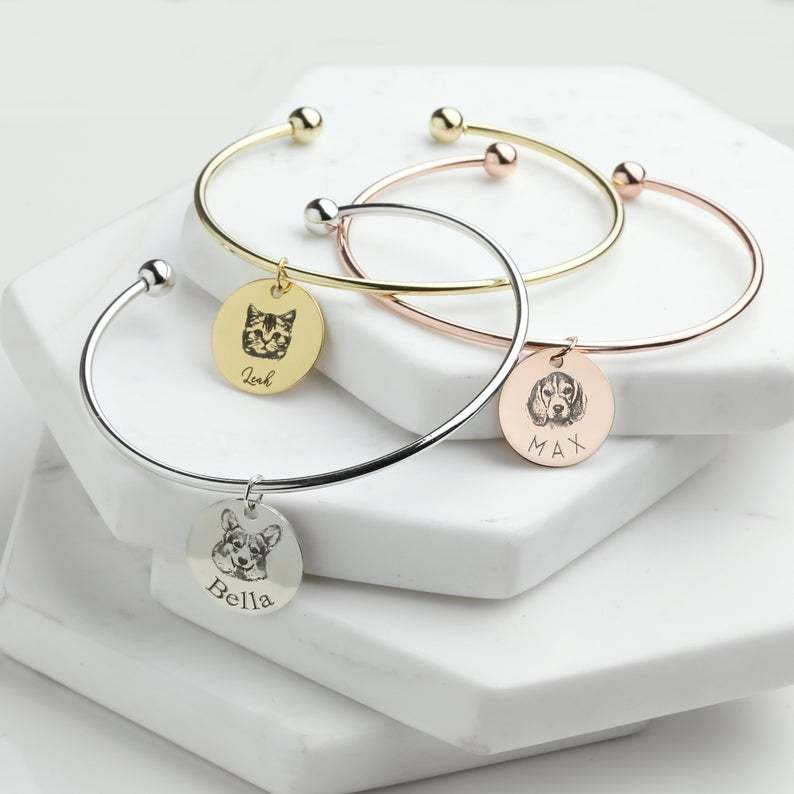 Personalized Engraved Pet Bracelet