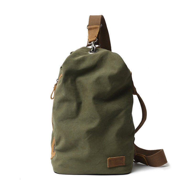 Retro Canvas Bag Men's Messenger Shoulder Bag