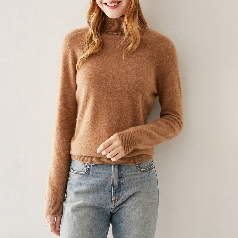 Cachmere Sweater Loose Slimming Sweater