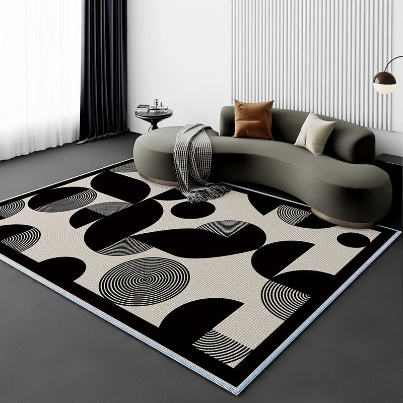 Living Room Carpet Fully Covered Bedroom And Household Sofa Table Carpet Bedside Stain-resistant Non-slip Foot Mat