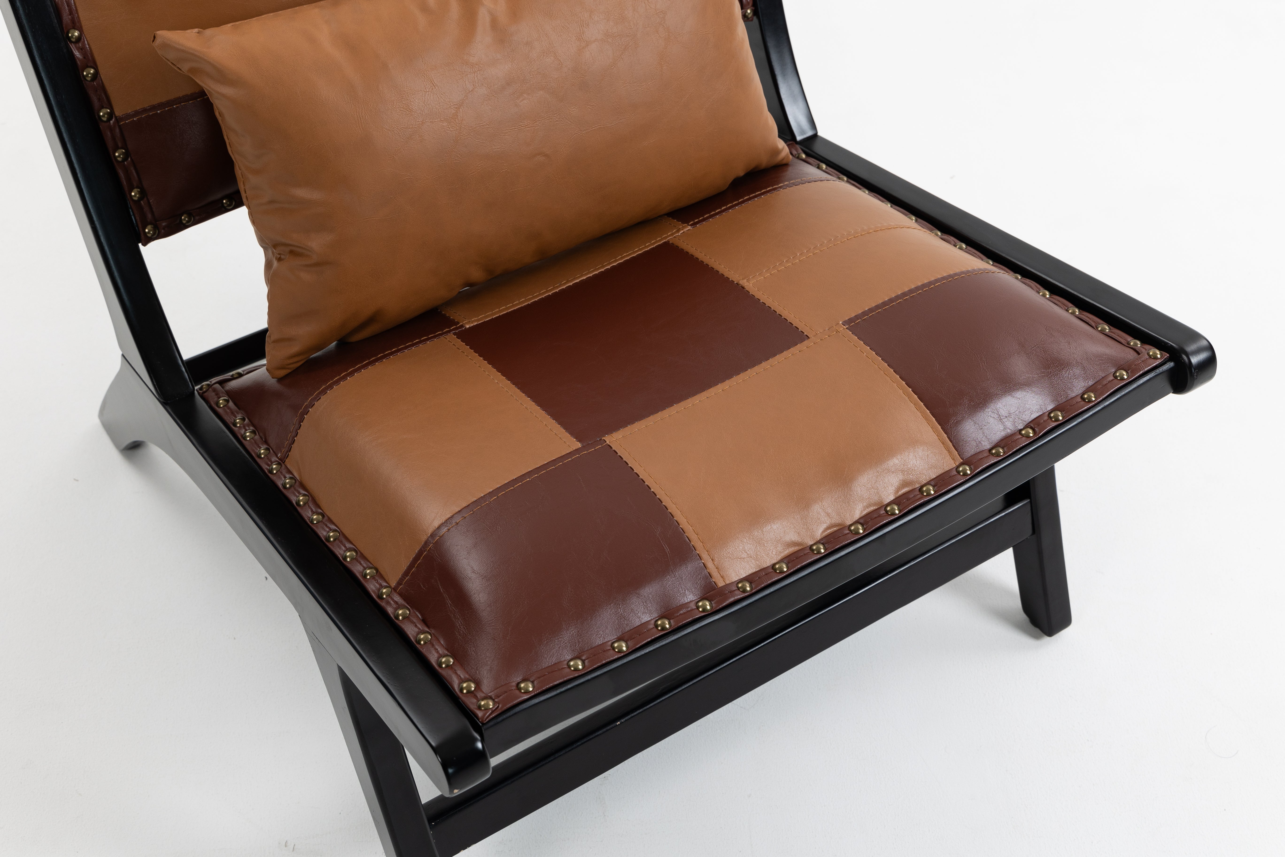 Modern Boho Accent Chairs For Living Room,Mid Century Lounge Chair,Side Chair Indoor