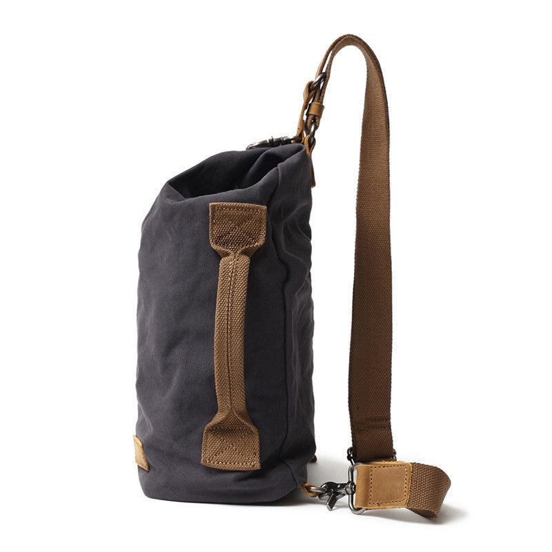 Retro Canvas Bag Men's Messenger Shoulder Bag