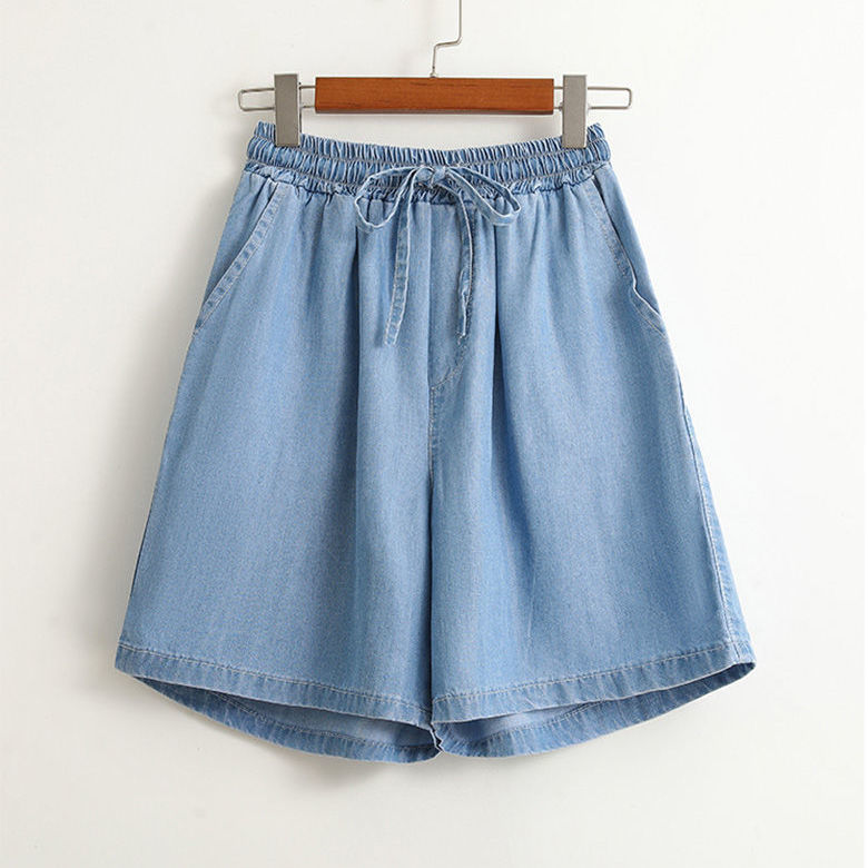 Lyocell Denim Shorts For Women Summer New