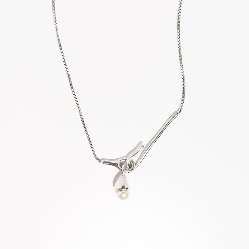 Cold Wind 925 Sterling Silver Necklace