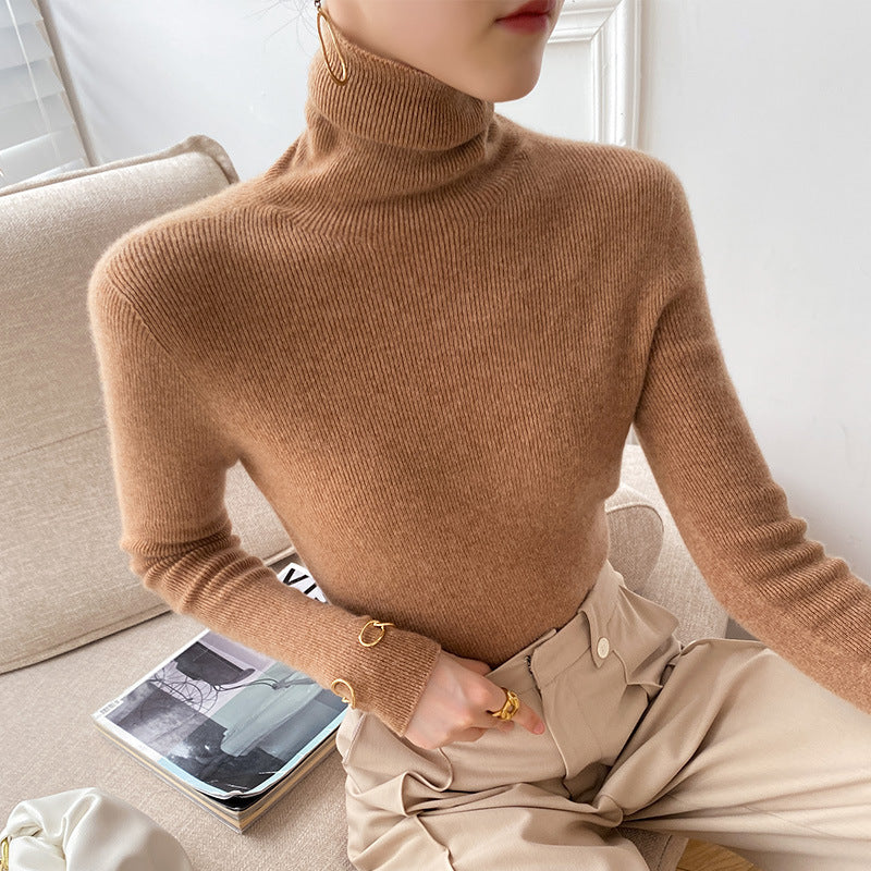 Sweater Inner Top Knitted Bottoming Shirt