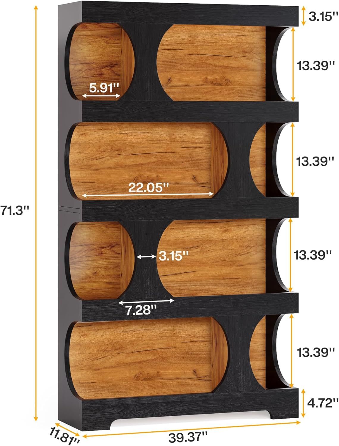 Bookshelf,Storage Rack,Multifunctional Rack