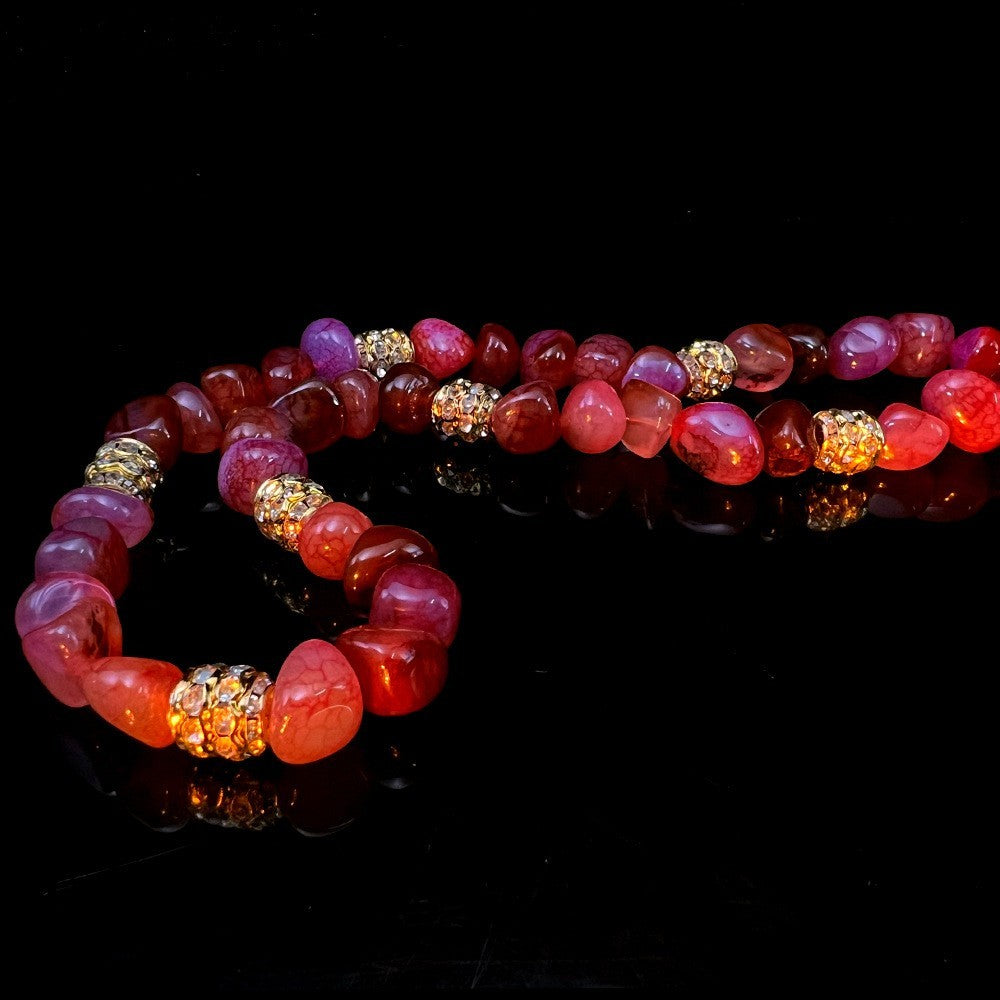 Uruguay Original Agate Retro Set