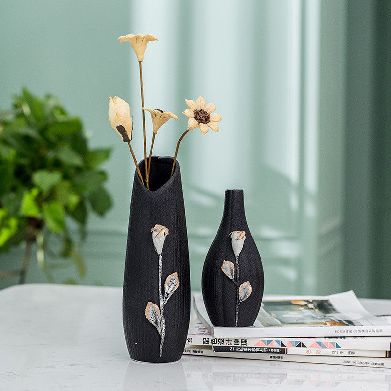 Handmade ceramic vase