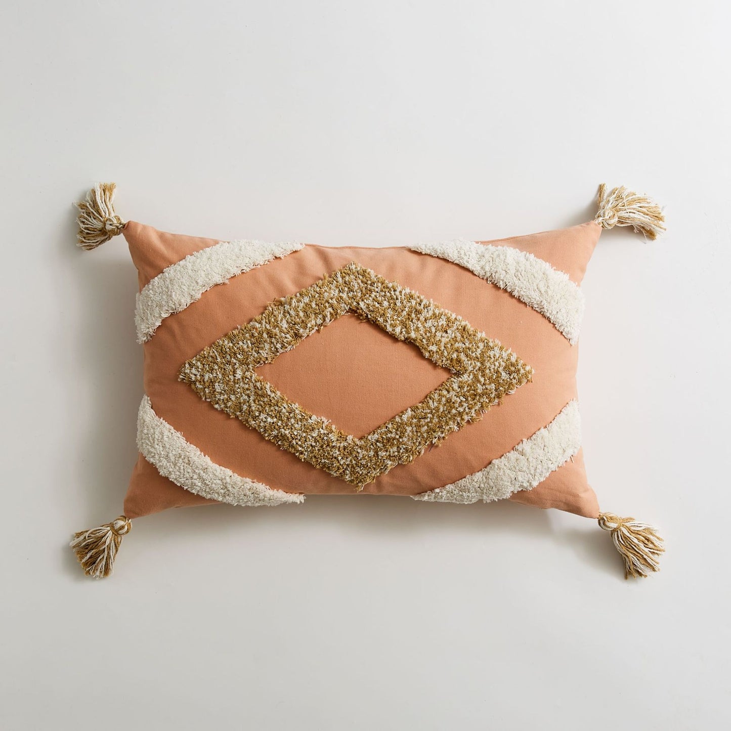 Cotton canvas pillow