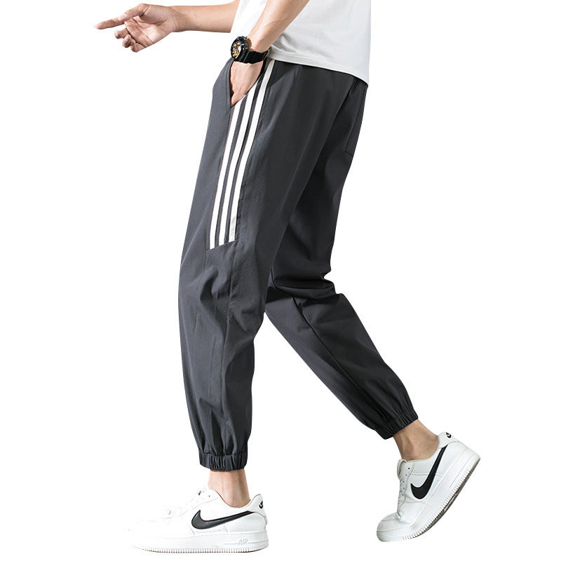 Men's Ice Silk Fashion And Comfort SWeatpants