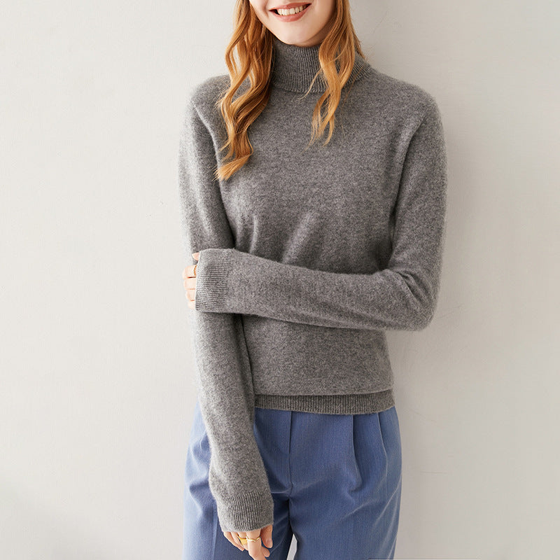 Cachmere Sweater Loose Slimming Sweater