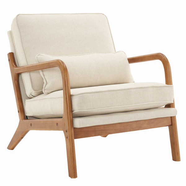 Lounge Chair Indoor Lounge Chair Off-White