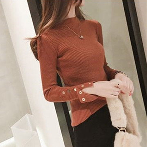 Long sleeve sweater