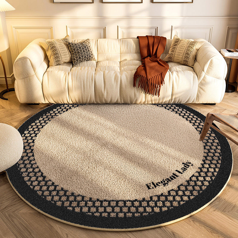 New Round Carpet For Living Room