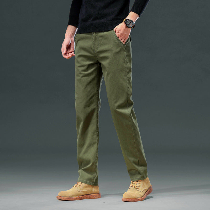 Men's Autumn Simple Fashion Personality Pants