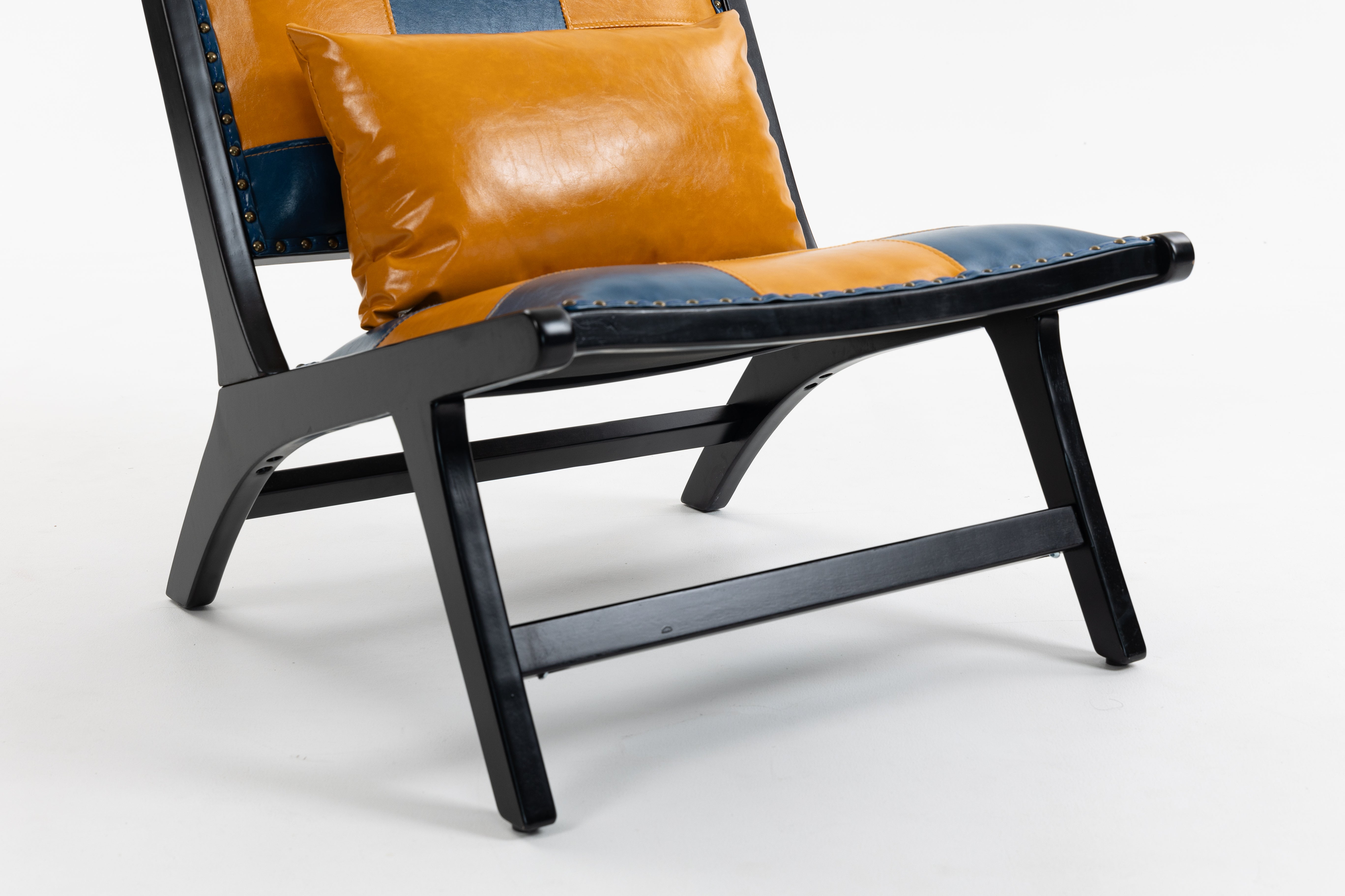 Modern Boho Accent Chairs For Living Room,Mid Century Lounge Chair,Side Chair Indoor