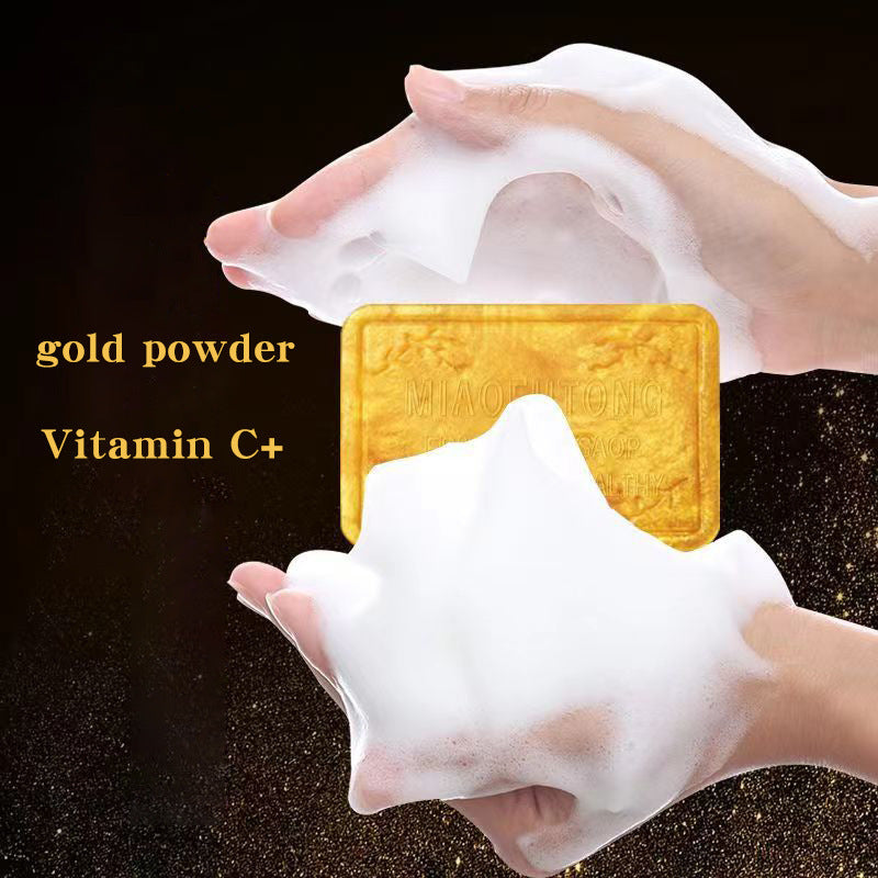 Gold Soap 200gVC Handmade Bath Care