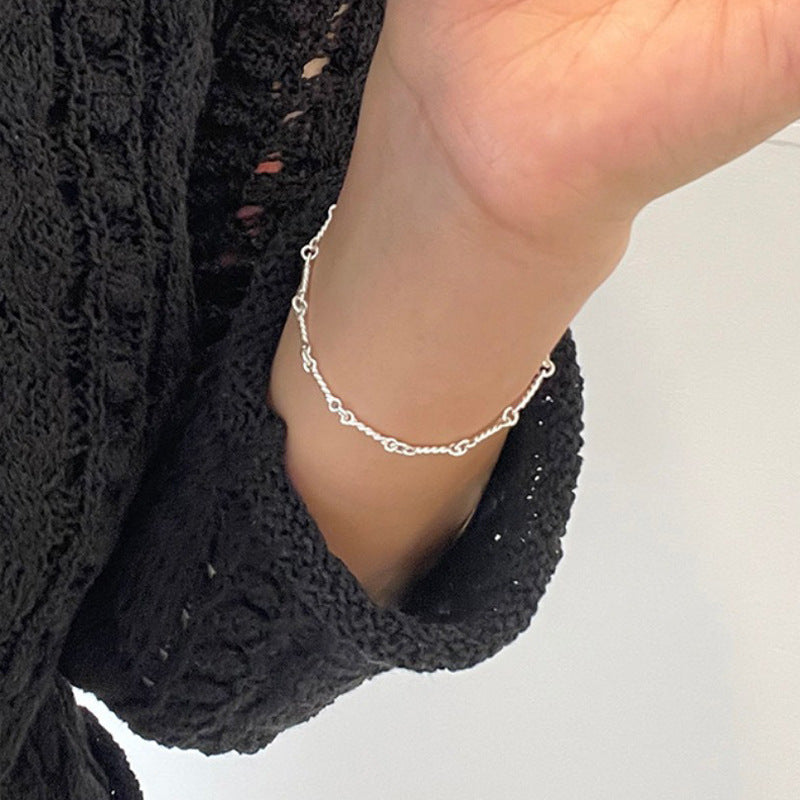 925 Sterling Silver Clavicle Chain