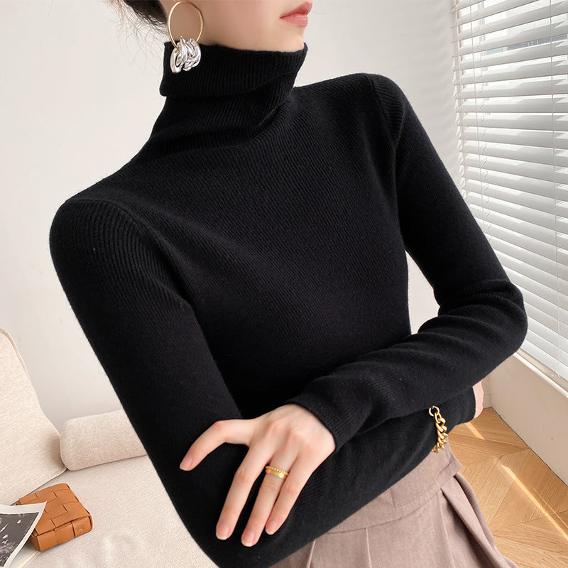 Sweater Inner Top Knitted Bottoming Shirt