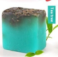 Tea Tree Rose Soap Essential Oil Soap Soap Cleaning Face Washing Handmade Soap Goat Soap Facial Soap