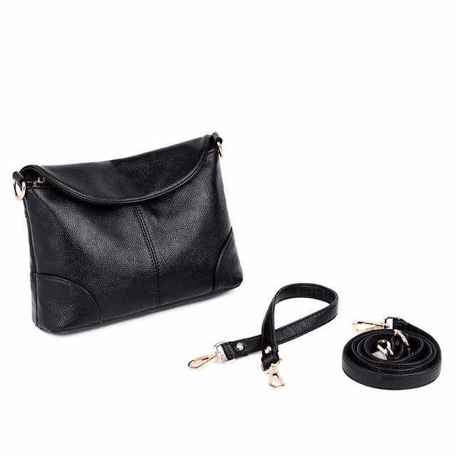 Claire Leather Crossbody Bag