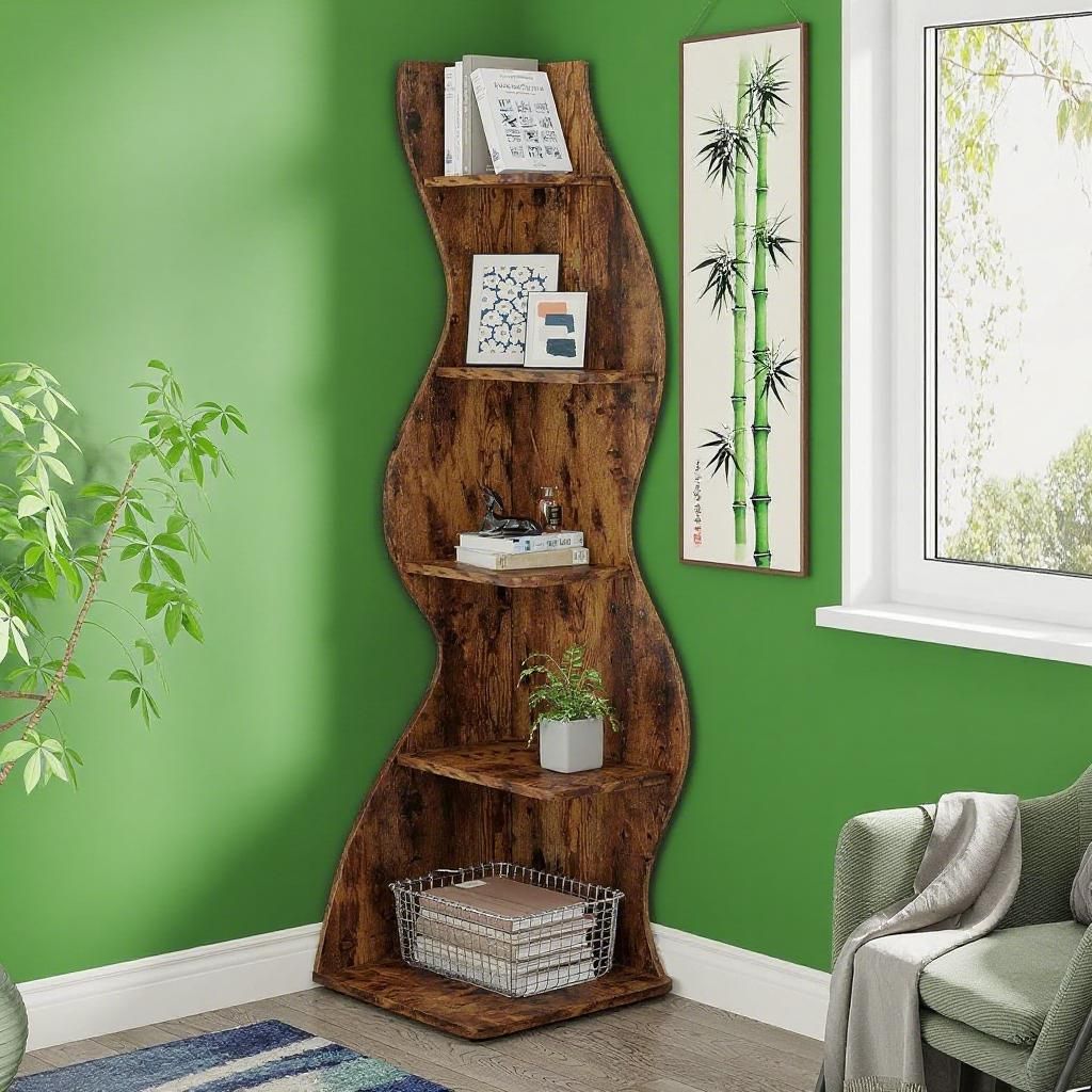 Bookshelf,Storage Rack,Multifunctional Rack