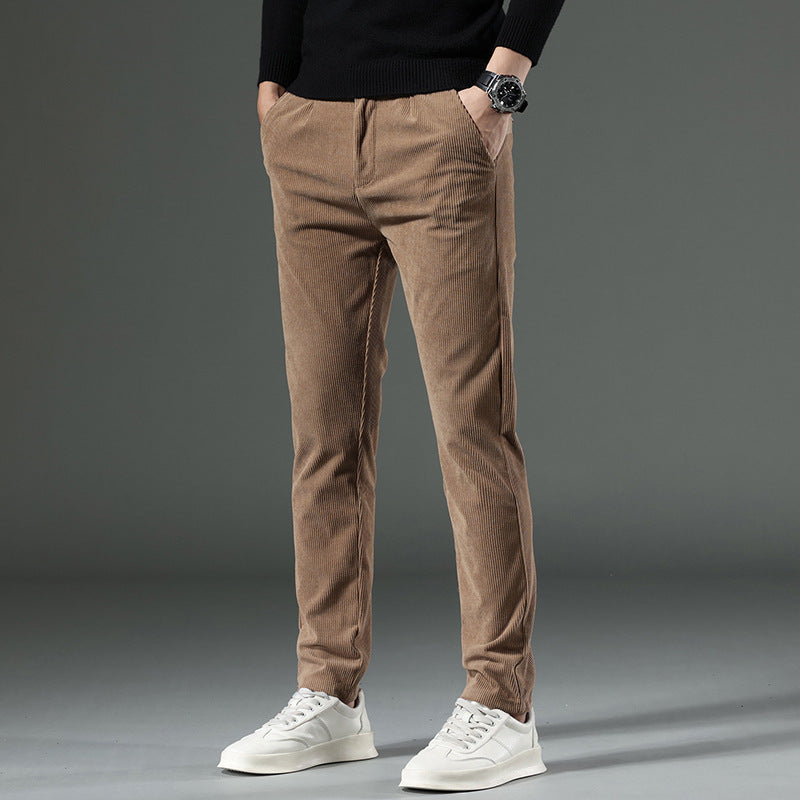 New Style Fashion Elastic Casual Long Pants Men's Pants Spring And Autumn New Men's Jeans Slim Fit Skinny