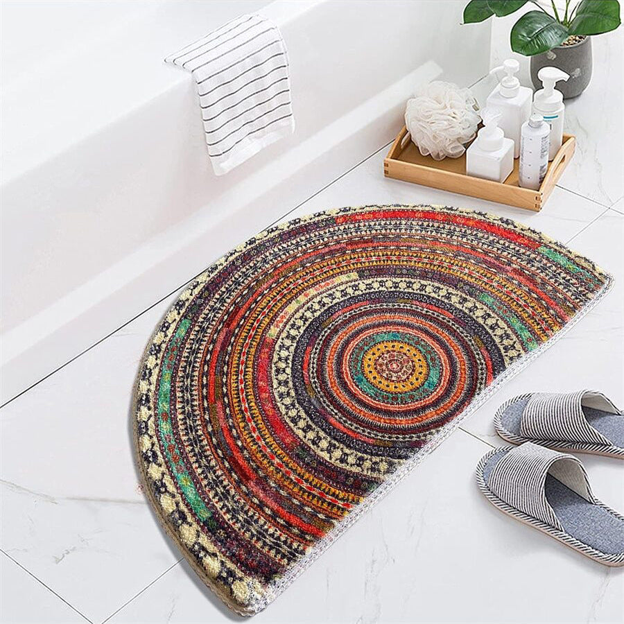 Bedroom Carpet Mat Soft Non-slip Household