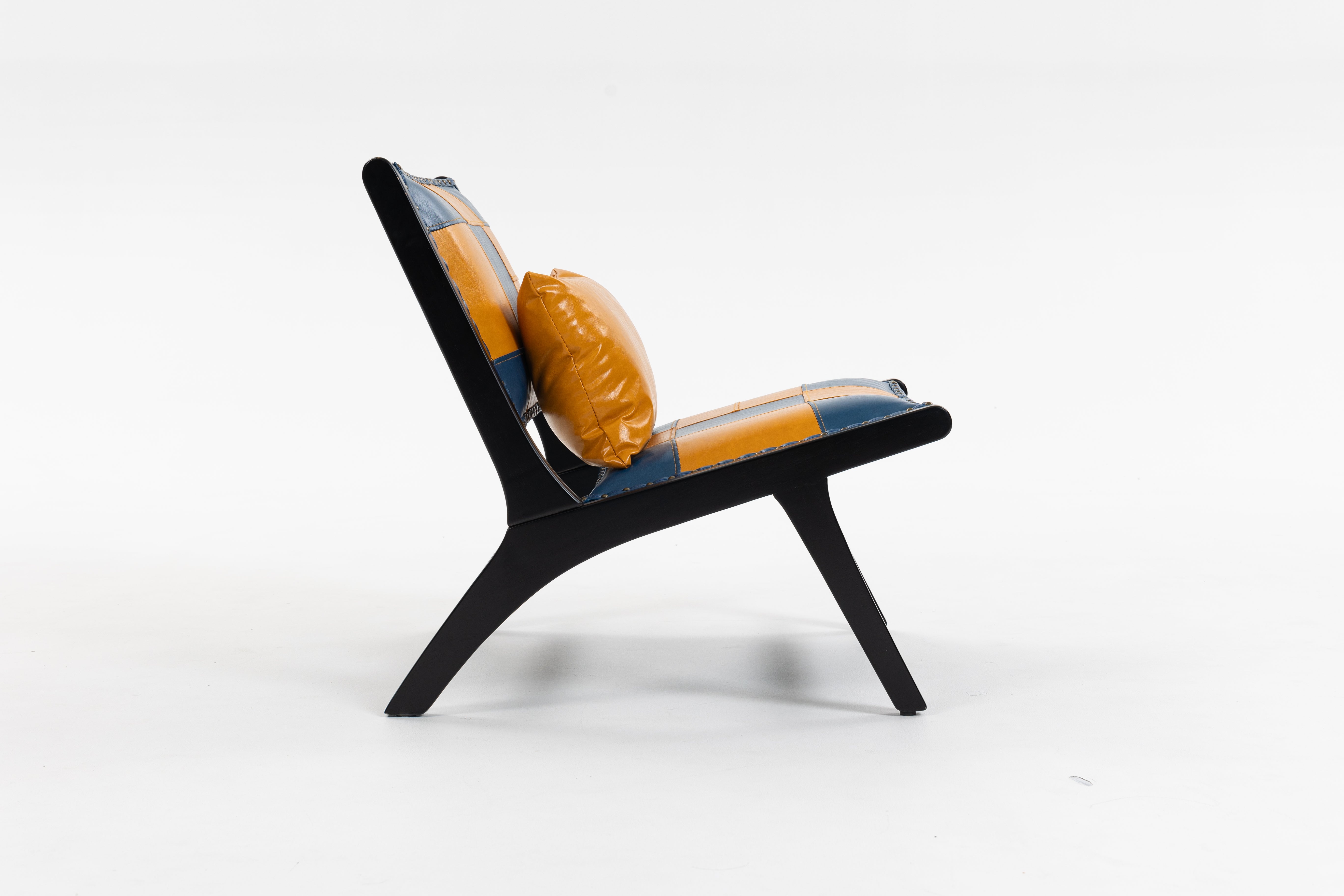 Modern Boho Accent Chairs For Living Room,Mid Century Lounge Chair,Side Chair Indoor