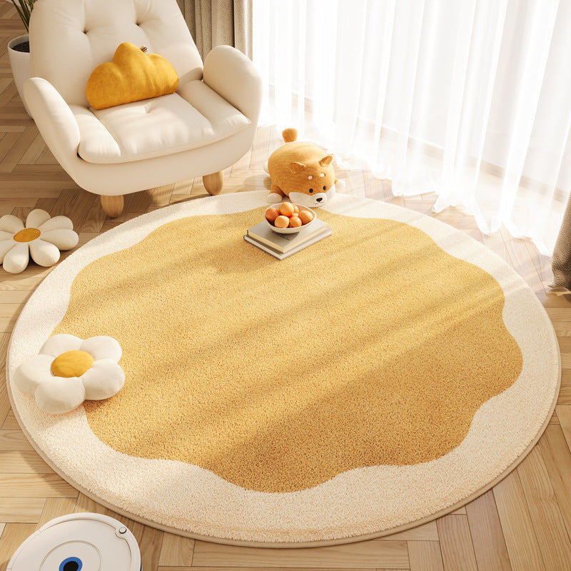 Home Anti Slip Cartoon Animal Cashmere Carpet