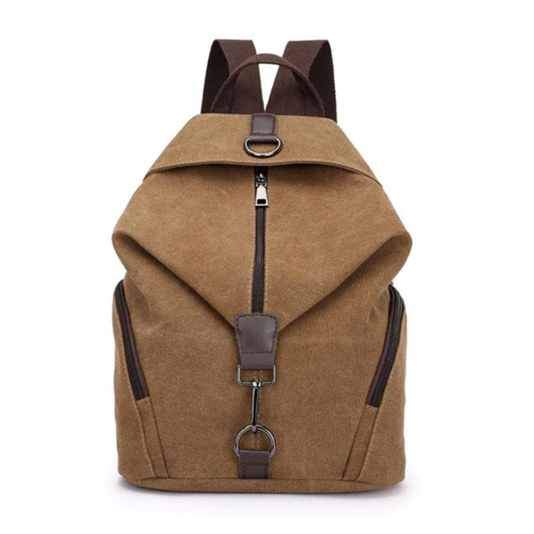 Canvas shoulder bag anti-theft handbag