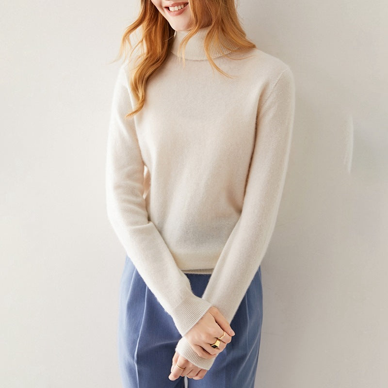 Cachmere Sweater Loose Slimming Sweater