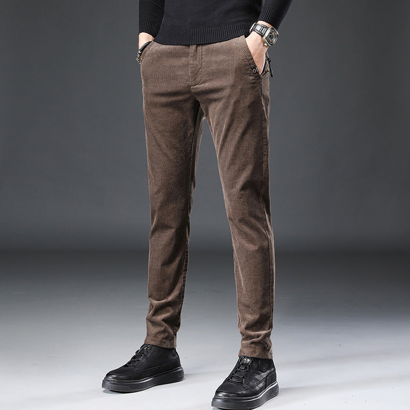 Corduroy Trousers For Men In Autumn And Winter