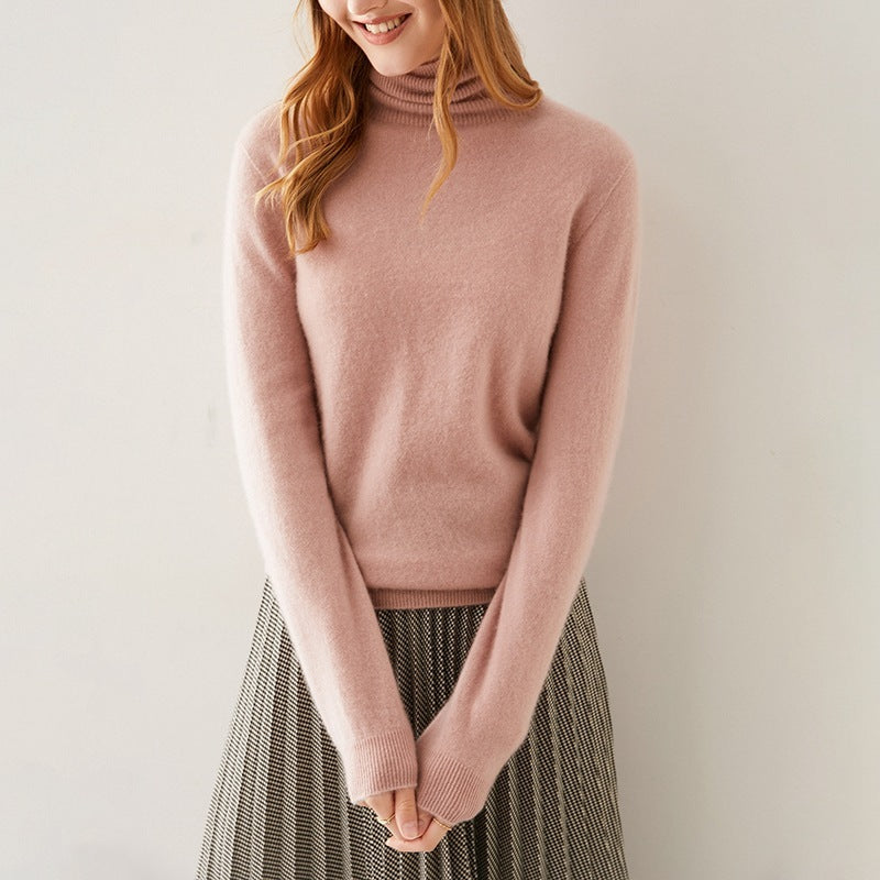 Cachmere Sweater Loose Slimming Sweater