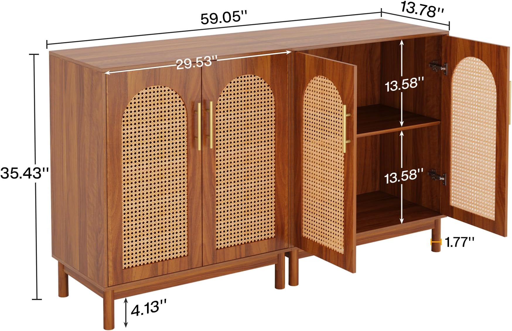 Modern Storage Cabinet,Sideboard Buffet Cabinet