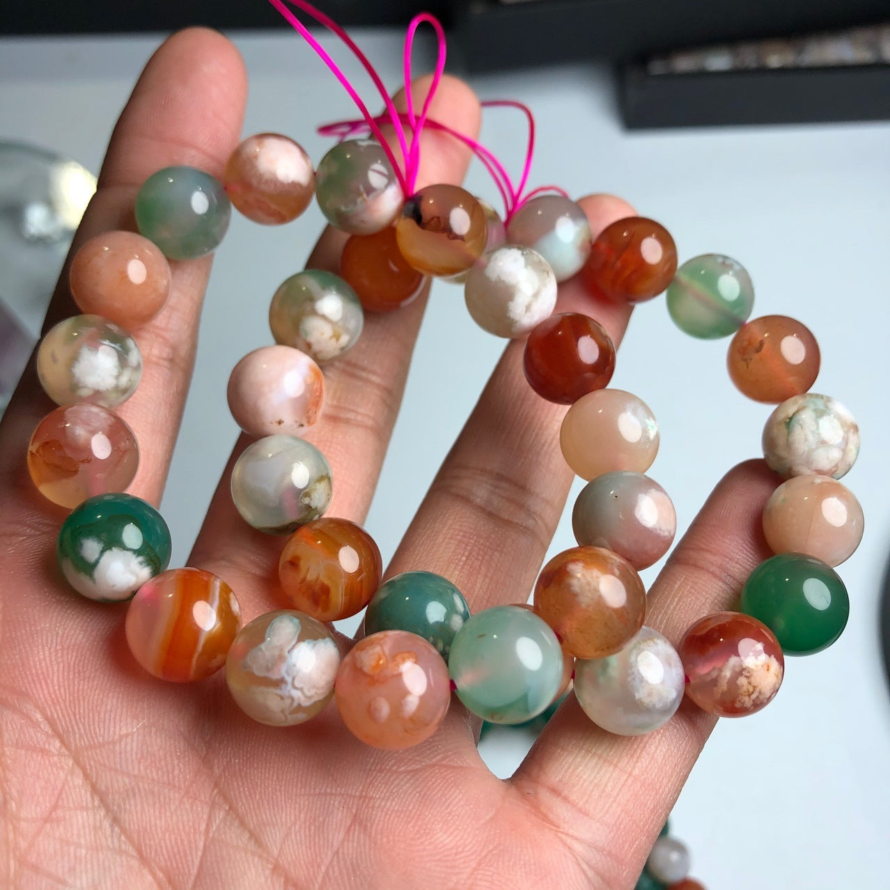 Women's Fashion Natural Personality Agate Bracelet