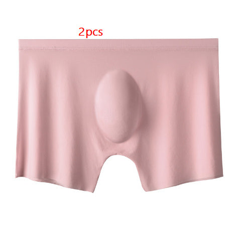 Mens Boxers Shorts Ice Silk Men Panties Seamless Sexy Underwear Man Underpants Pants Male Sexy Briefs Boxershorts Men