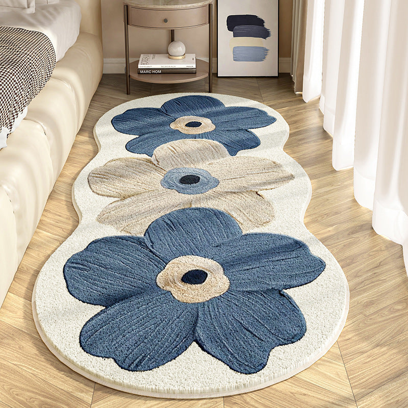 Household Fashion Personalized Flower Printed Carpet