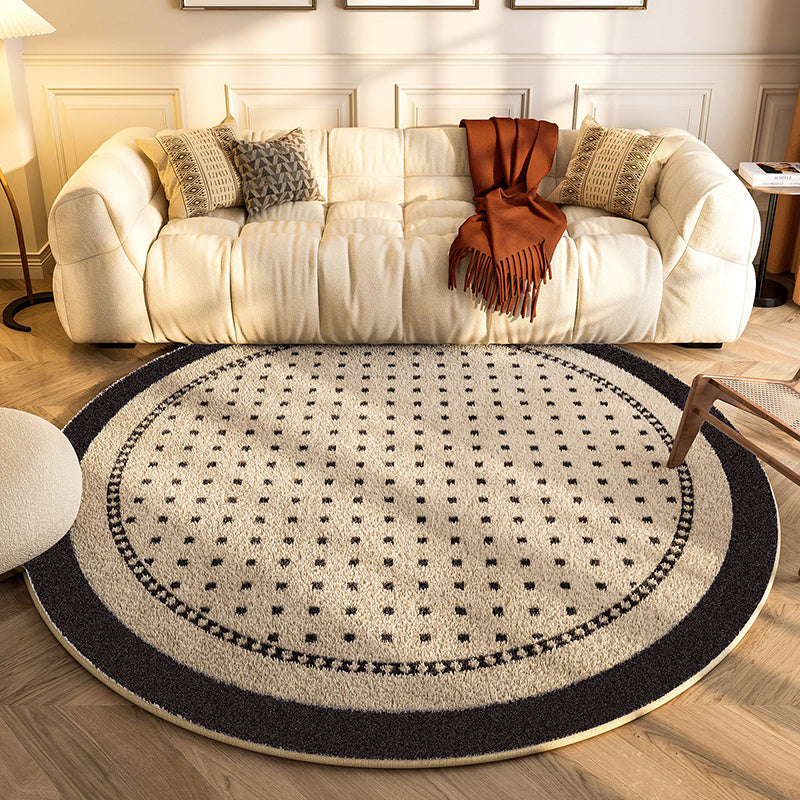 New Round Carpet For Living Room