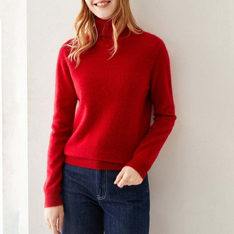 Cachmere Sweater Loose Slimming Sweater