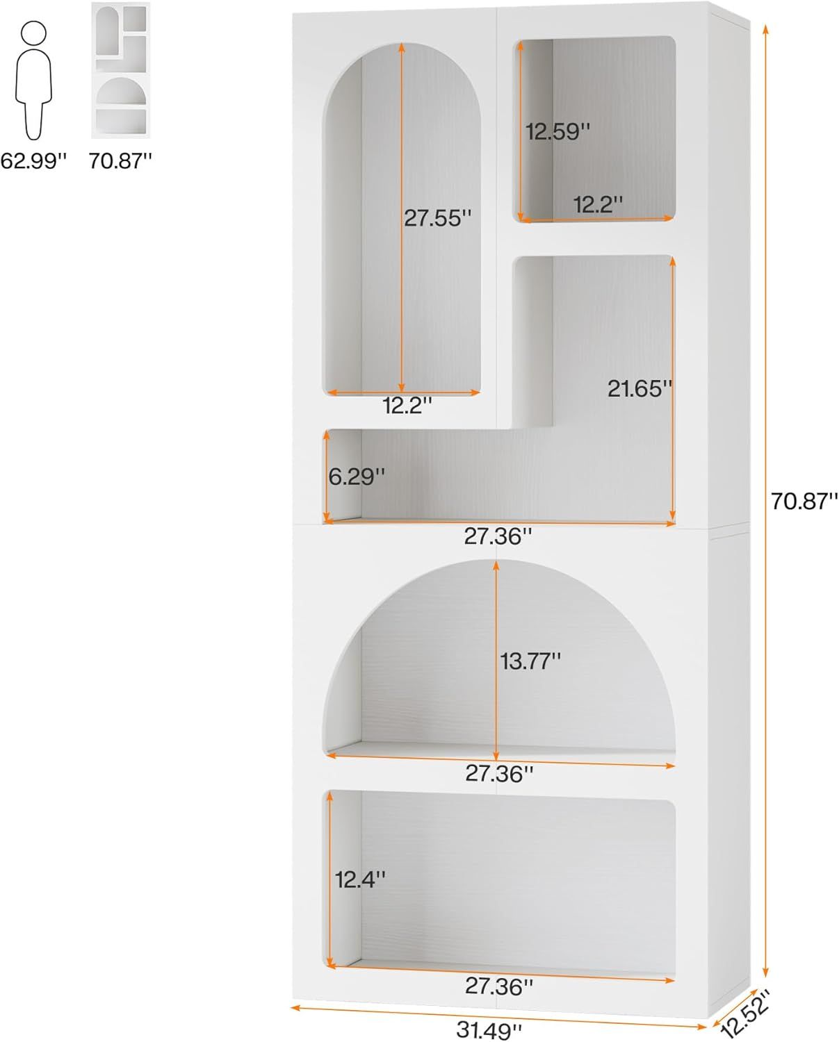 Bookshelf,Storage Rack,Multifunctional Rack