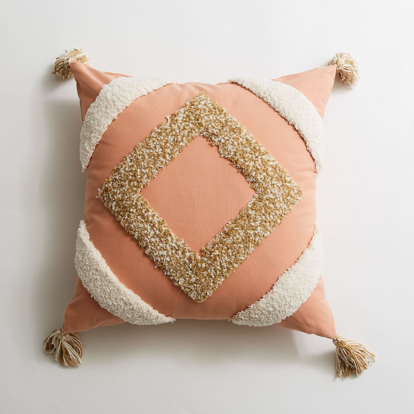 Cotton canvas pillow