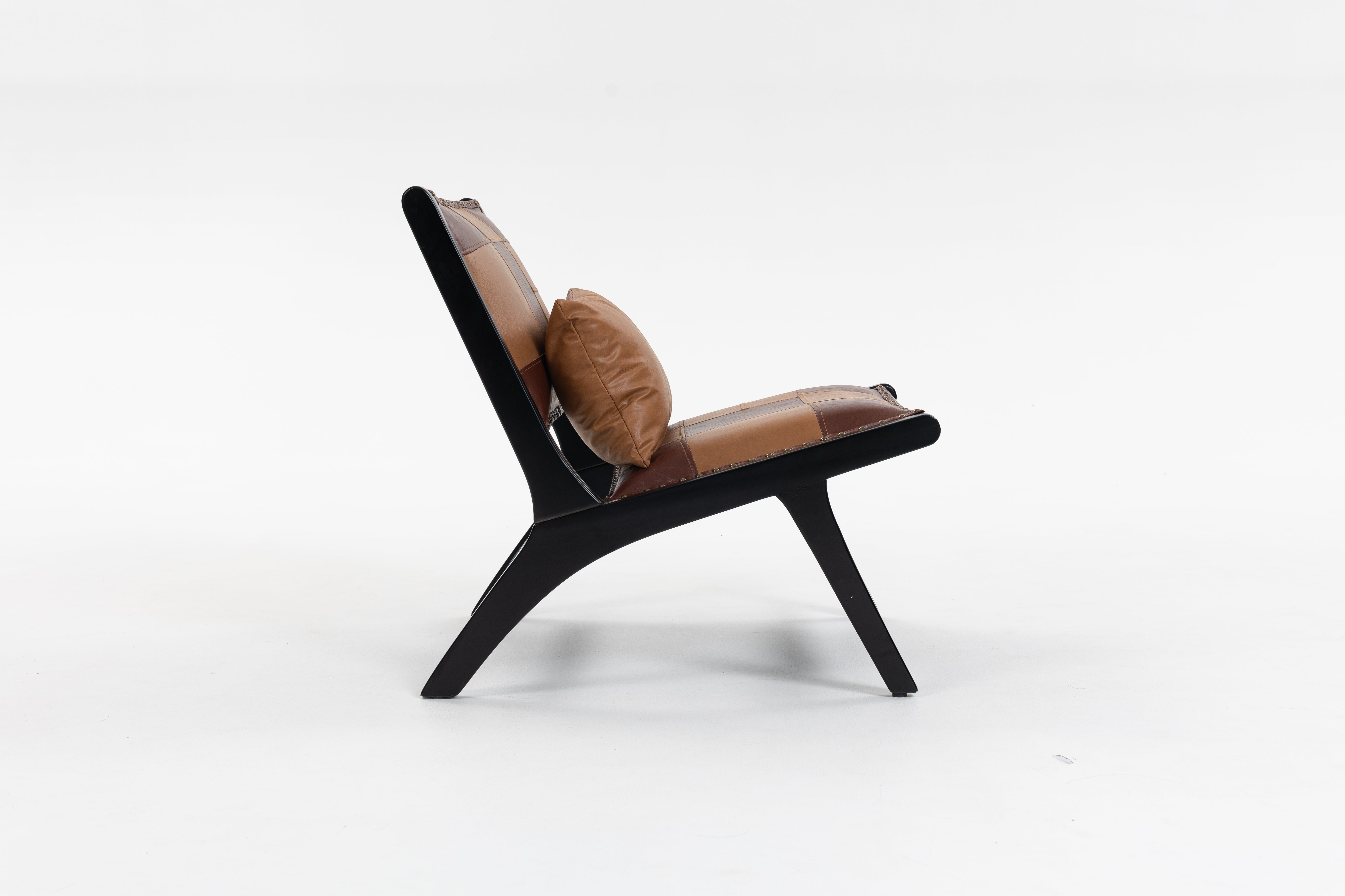 Modern Boho Accent Chairs For Living Room,Mid Century Lounge Chair,Side Chair Indoor
