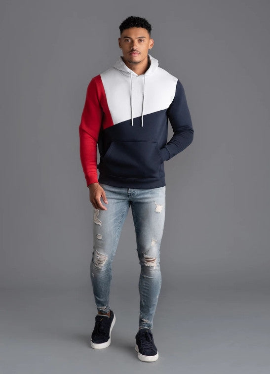 Men's sweater color matching